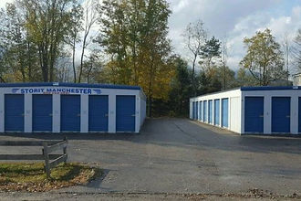 Storage units in Manchester Center