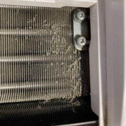 Mini split cleaning