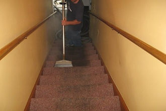 Carpet and upholstery cleaning